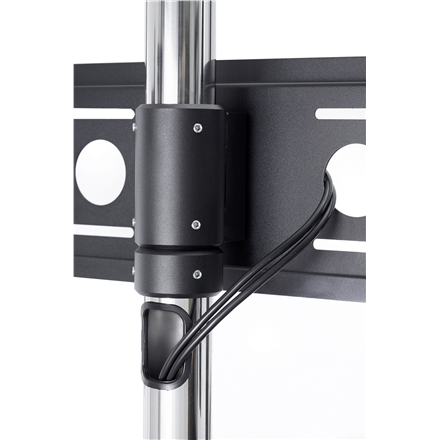 EDBAK | STD01c-B | Trolleys & Stands | 40-75 " | Maximum weight (capacity) 80 kg | Black