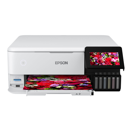 Epson | Wireless Photo Printer | EcoTank L8160 | Inkjet | Colour | Inkjet Multifunctional Printer | A4 | Wi-Fi | Grey