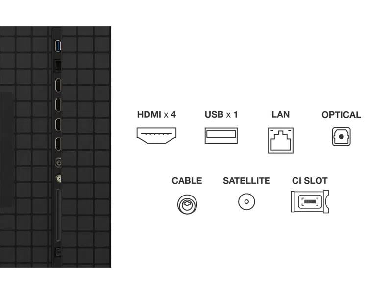 TV Set TCL 98 " 4K Ultra HD 3840 x 2160 pixels Flat 16:9 QLED 98Q8C