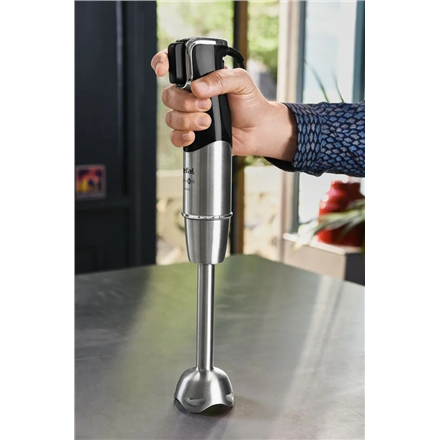 TEFAL | Blender | Infinity Force Pro 5in1 HB95LD38 | Hand Blender | 1200 W | Number of speeds Variable | Black/Stainless