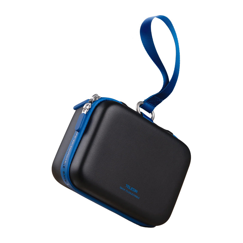 Telesin DisAdv EVA Carrying Bag for DJI Osmo Action 6 (Black) - Image 1