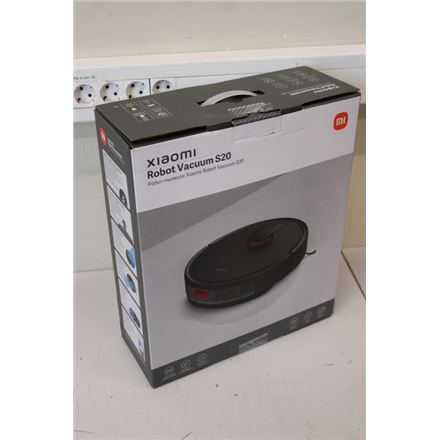 SALE OUT. Xiaomi Robot Vacuum S20 (Black) EU | Xiaomi Robot Vacuum (EU) | S20 | Wet&Dry | 2900 mAh | Dust capacity 0.4 L