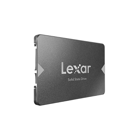 Lexar | NS100 | 128 GB | SSD form factor 2.5" | Solid-state drive interface SATA III | Read speed 520 MB/s | Write speed