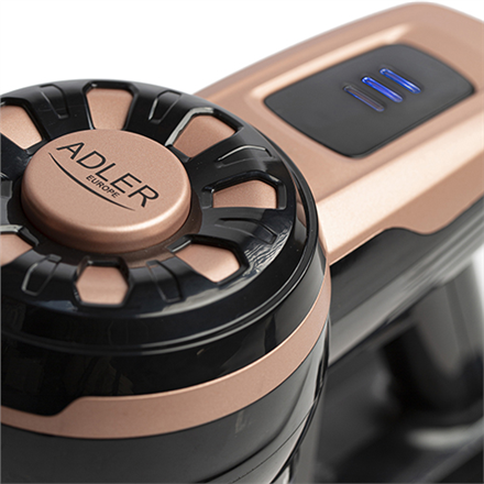 Adler | Vacuum Cleaner | AD 7044 | Cordless operating | Handstick and Handheld | - W | 22.2 V | Operating time (max) 40 