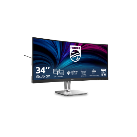 PHILIPS 34B2U5900C/00 34" DUAL Mode Curved Business monitor 21:9/5120x2160/350cdm2/2ms/DP HDMI USB-C | Philips | 34B2U59