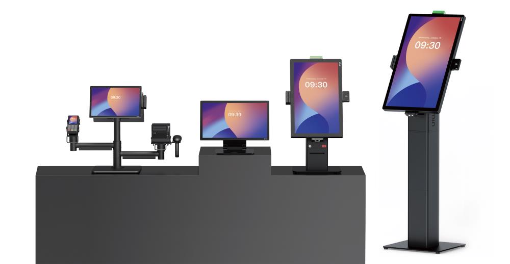 KIOSK SCO CRANE 1 32''/8+128 I23I01-048128 IMIN