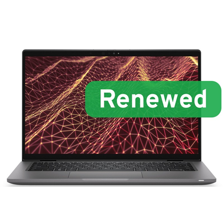 DELL Renewed Grade B | Latitude 7430 | 14 " | i7-1265U | 16 GB | SSD | 256 GB | Intel Iris Xe | Windows 11 Pro | Keyboar