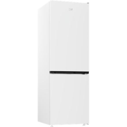 BEKO Refrigerator | B3RCNA344HW1 | Energy efficiency class E | Free standing | Combi | Height 179.6 cm | No Frost system