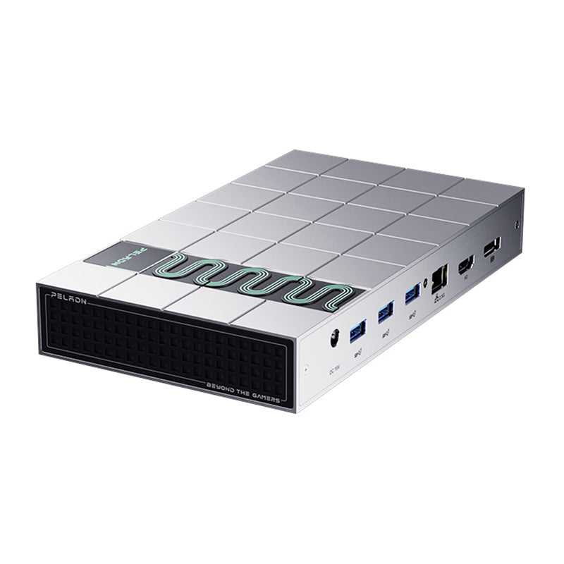 Peladn G2E Docking Station (Silver) Thunderbolt 5 - Image 3