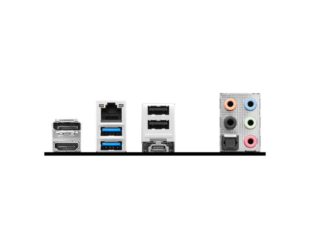 Mainboard MSI Intel B760 Express LGA1700 ATX Memory DDR4 Memory slots 4 5xPCI-Express 5.0 16x 2xM.2 1xHDMI 1xDisplayPort 2xUSB 2.0 2xUSB 3.2 1xUSB-C 1xOptical S/PDIF 1xRJ45 5xAudio port PROB760-PDDR4II