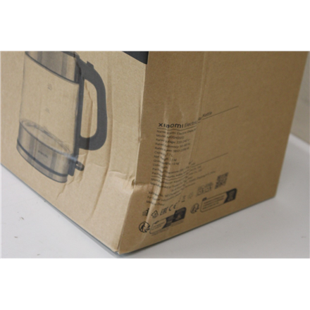 SALE OUT. Xiaomi Electric Glass Kettle EU | Xiaomi | Electric Glass Kettle EU | Electric | 2200 W | 1.7 L | Glass | 360°