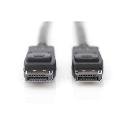 Digitus | DisplayPort Connection Cable | AK-340106-010-S | DisplayPort to DisplayPort DisplayPort Male (Version 1.3/1.4)