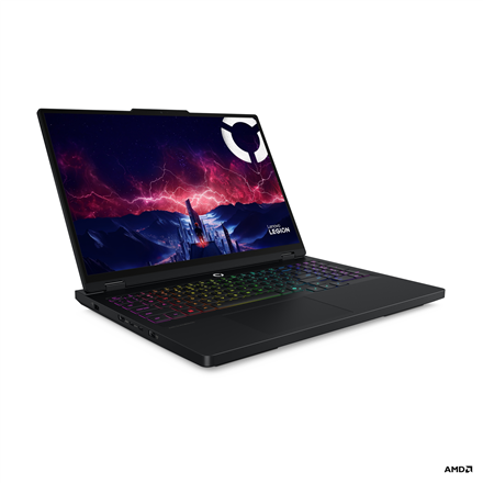 Lenovo Legion Pro 5 16AFR10 | Eclipse Black | 16 " | OLED | WQXGA | 2560 x 1600 pixels | 165 Hz | Glossy | AMD Ryzen 9 |