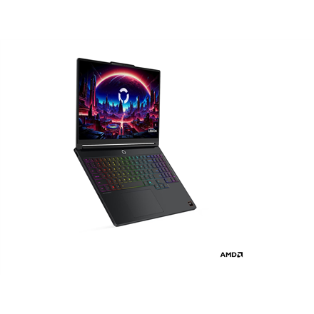 Lenovo- Legion 5 15AGP1 AMD | Eclipse Black | 15.3 " | OLED | WQXGA | 2560 x 1600 pixels | Glossy | AMD Ryzen AI 7 | 450