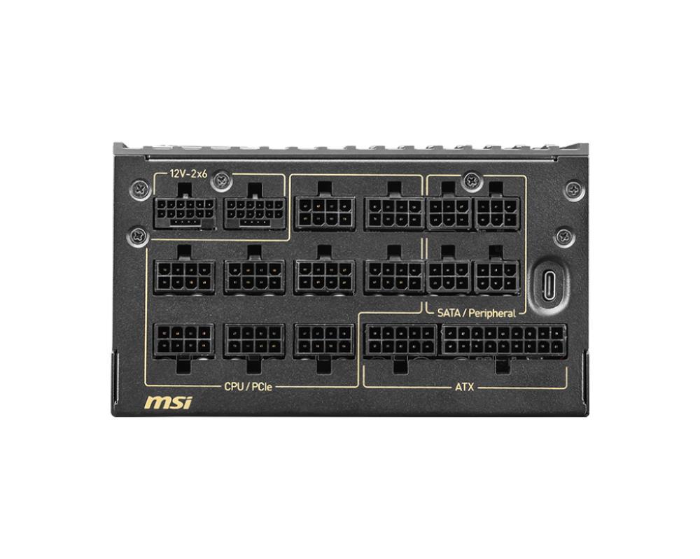 CASE PSU ATX 1600W/MEG AI1600T PCIE5 MSI