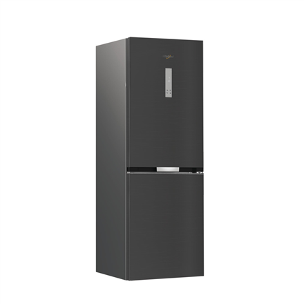 Whirlpool Refrigerator | WHK 26362 XBR4E | Energy efficiency class E | Free standing | Combi | Height 186.5 cm | No Fros