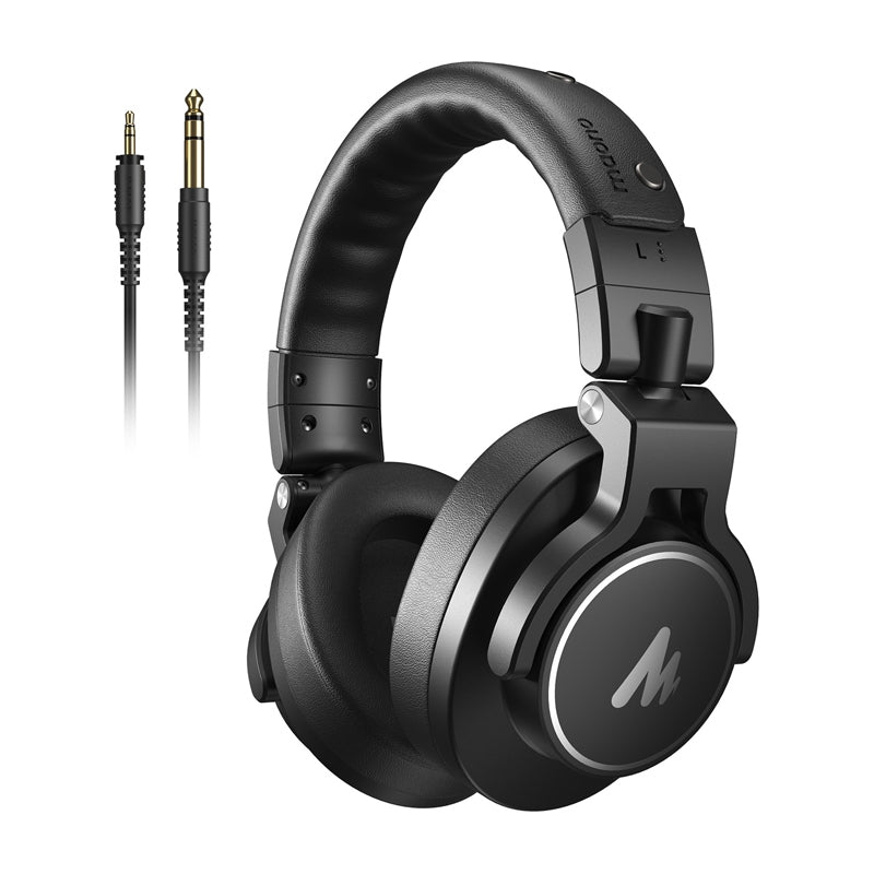 Maono MH700 studio headphones (black) - Image 1