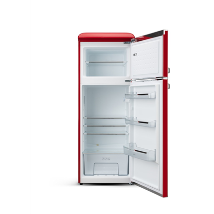 ETA Refrigerator | ETA253490030EN Storio Retro | Energy efficiency class E | Free standing | Height 148.2 cm | Double Do