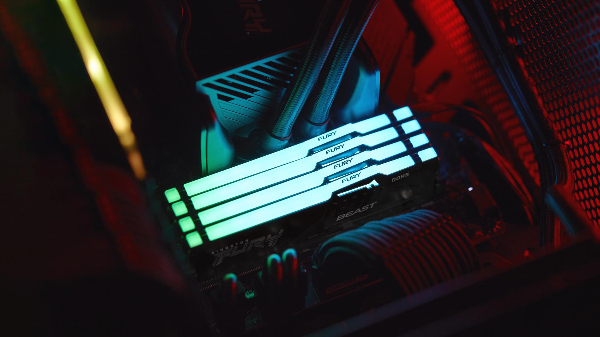 MEMORY DIMM 16GB DDR5-5600/K2 KF556C36BBEAK2-16 KINGSTON