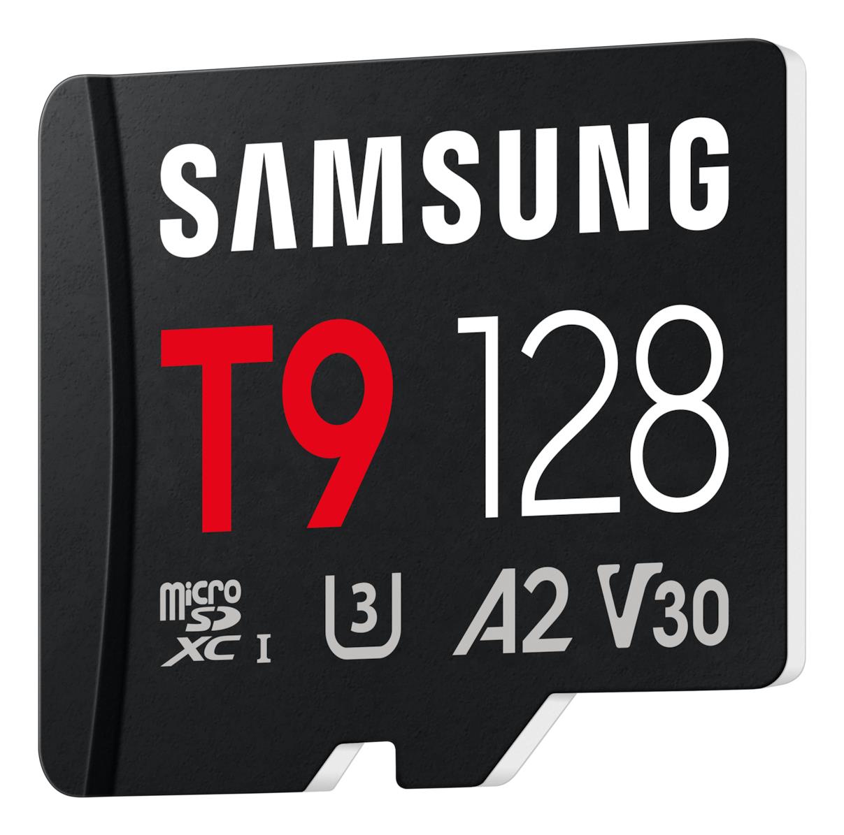 MEMORY MICRO SDXC T9 128GB/V30 MB-MH128T/WW SAMSUNG
