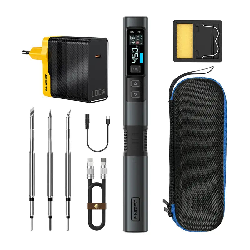 FNIRSI HS-02B F 100 W smart soldering iron - Image 2