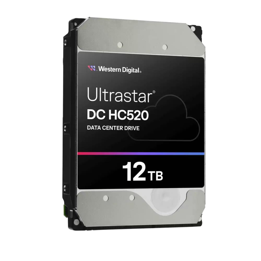 HDD WESTERN DIGITAL ULTRASTAR Ultrastar DC HC520 HUH721212ALE604 12TB SATA 3.0 256 MB 7200 rpm 3,5" 0F30146