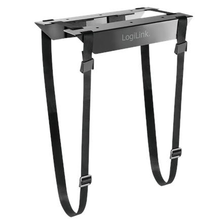 LogiLink EO0009 Adjustable Under-Desk CPU Mount, strap | Logilink