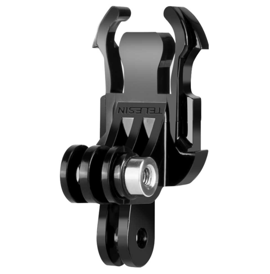 Dual Mount Telesin J-Hook for sports cameras (GP-MTB-T02-BK) - Image 1
