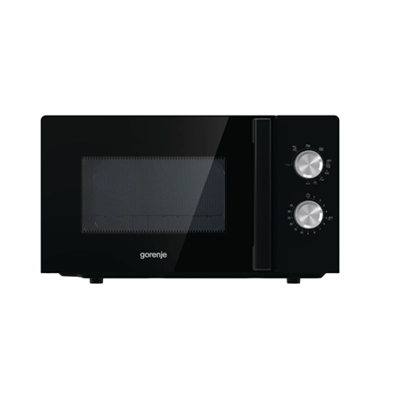 Gorenje | Microwave Oven | MO20E2BH | Free standing | 800 W | 20 L | Grill | Black