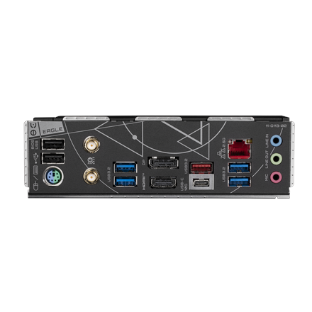 Gigabyte Z790 EAGLE AX | Processor family Intel | Processor socket LGA1700 | DDR5 DIMM | Supported hard disk drive inter