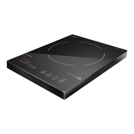Caso | Free standing table hob | Pro Menu 2100 02224 | Number of burners/cooking zones 1 | Sensor | Induction | Black