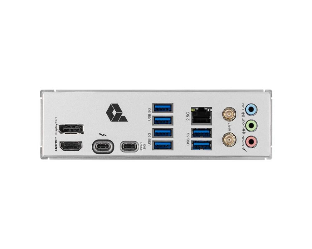 Mainboard MSI Intel Z890 LGA1851 ATX Memory DDR5 Memory slots 4 1xPCI-Express 3.0 1x 2xPCI-Express 4.0 4x 1xPCI-Express 5.0 16x 3xM.2 1xHDMI 1xDisplayPort 4xUSB 2.0 2xUSB 3.0 1xUSB-C 1xUSB-C w/Thunderbolt 3xAudio port PROZ890-SWIFI