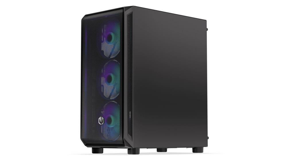 Case ENDORFY Arx 500 ARGB MidiTower Case product features Transparent panel Not included ATX MicroATX MiniITX Colour Black EY2A011