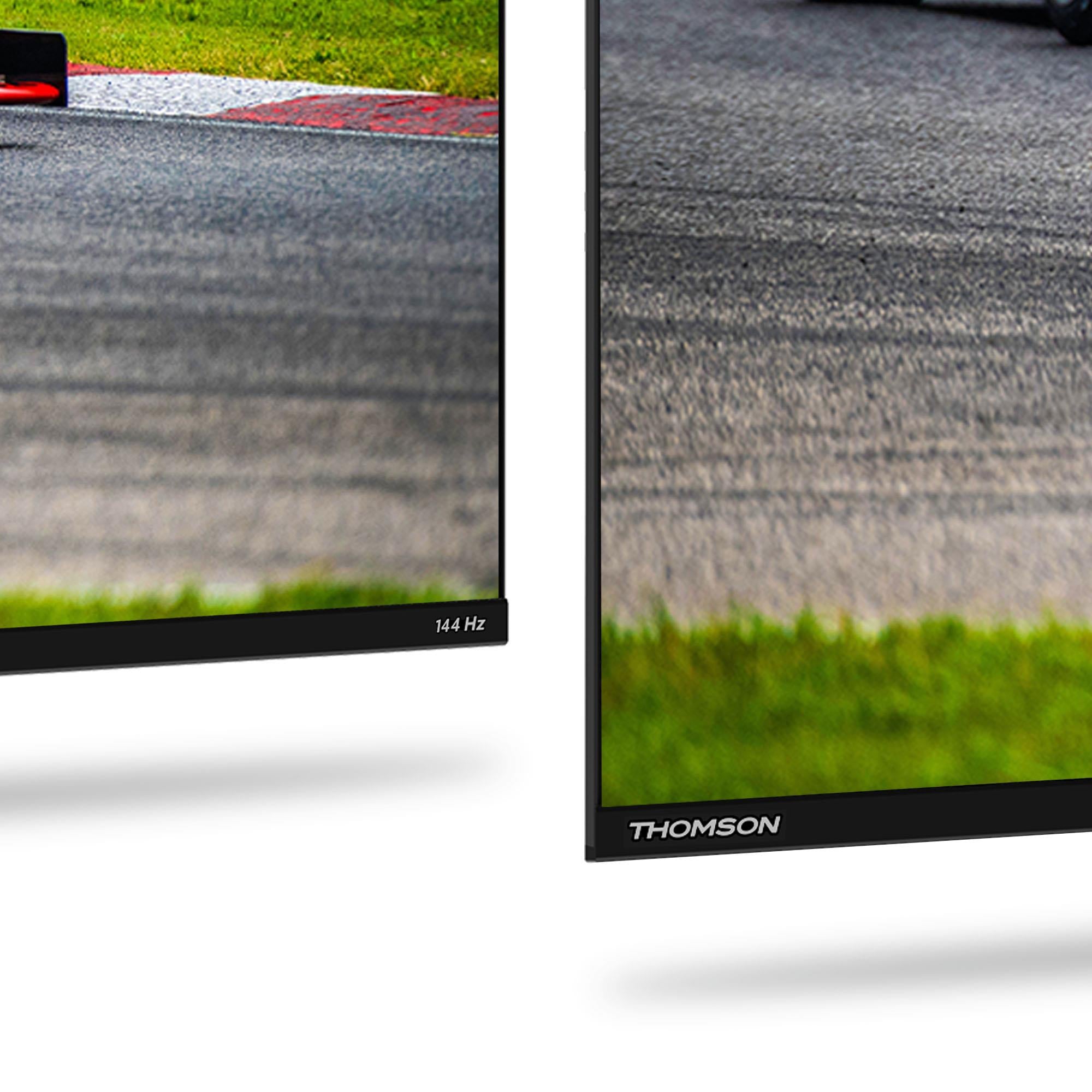 TV Set THOMSON 50" 4K/Smart QLED 3840x2160 Wireless LAN Bluetooth Google TV Black 50QG7C14