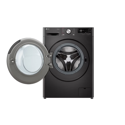LG | Washing Machine with Dryer | F4DR711S2BA | Energy efficiency class A/D | Front loading | Washing capacity 11 kg | 1