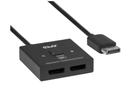 VIDEO SWITCH DP 2IN-1/CSV-1009 CLUB3D