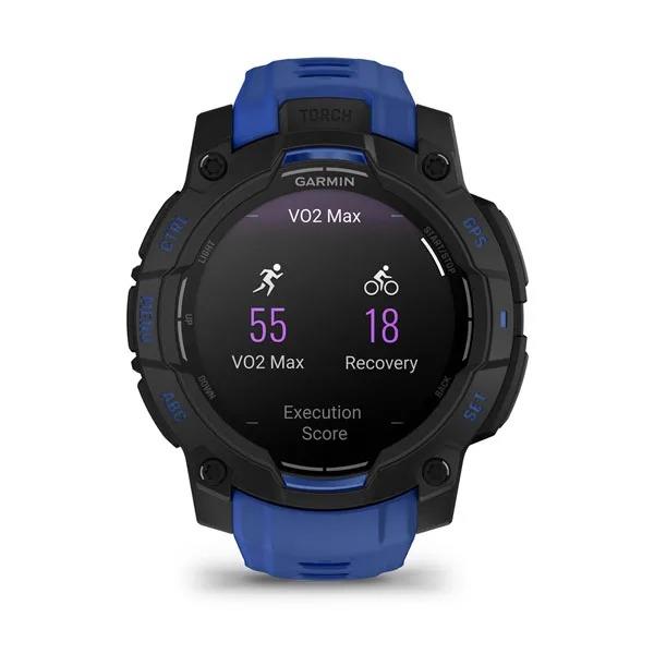 SMARTWATCH INSTINCT 3 AMOLED/BLACK 010-02936-03 GARMIN