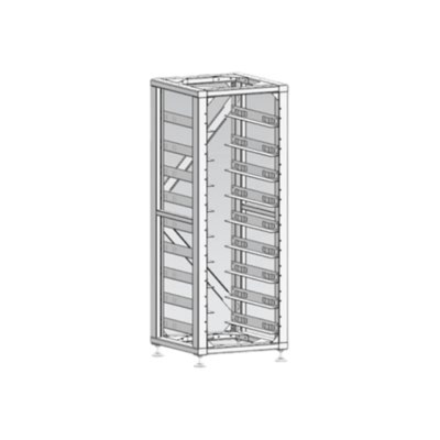 Deye ESS HV BOS-G Battery Rack 9 Layers