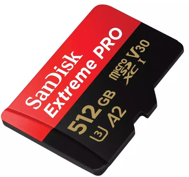 MEMORY MICRO SDXC 512GB UHS-I/W/A SDSQXCD-512G-GN6MA SANDISK