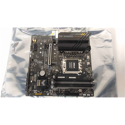 SALE OUT. Asus TUF GAMING A620M-PLUS WIFI | Processor family AMD | Processor socket AM5 | DDR5 DIMM | Memory slots 4 | S