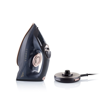 ETA | Iron | Kiara ETA127690000 | Cordless Steam Iron | 2200 W | Water tank capacity 220 ml | Continuous steam 40 g/min 