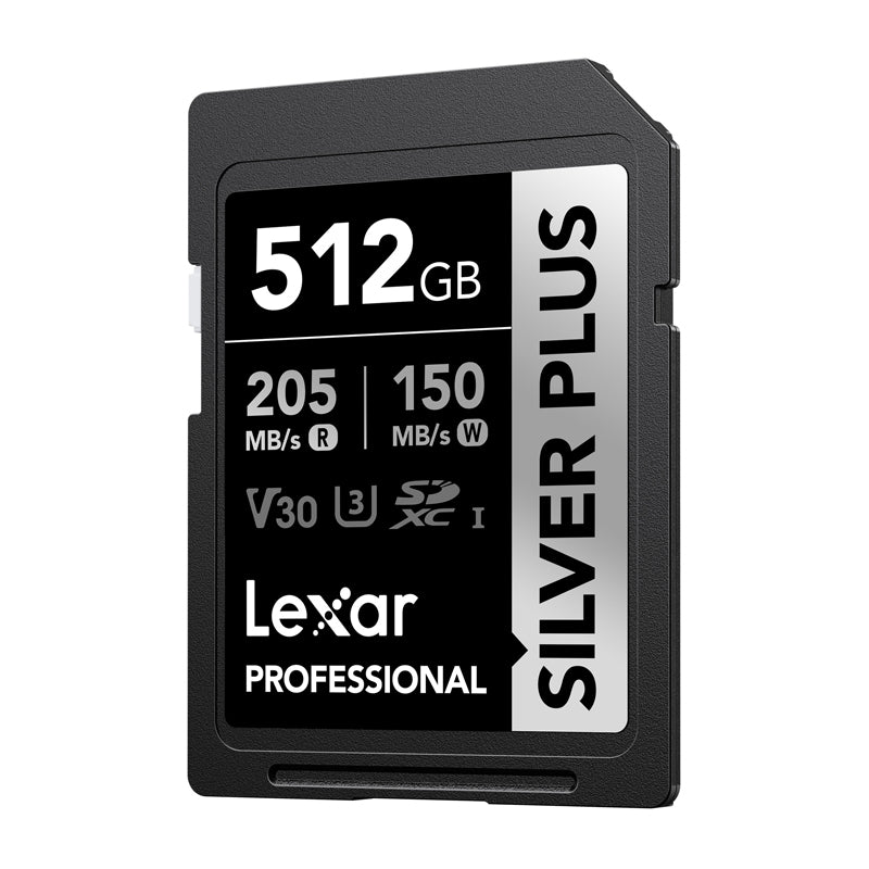 Lexar Professional SILVER PLUS SDXC 512GB memory card - Image 3