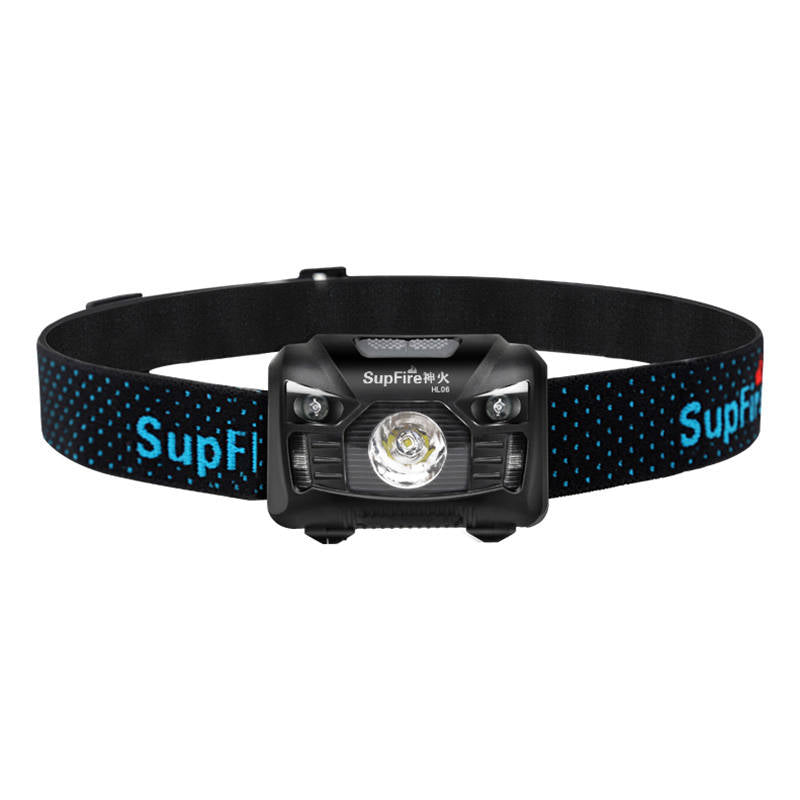 Headlight Superfire HL06, 500lm, USB - Image 1