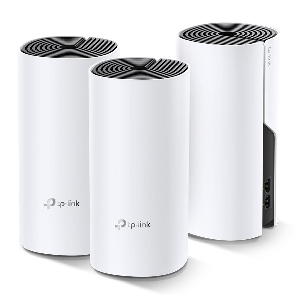 Wireless Router TP-LINK Wireless Router 3-pack 1200 Mbps Mesh DECOM4(3-PACK)