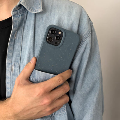 Eco Case Case for iPhone 11 Pro Silicone Cover Phone Shell Mint — Hurtel