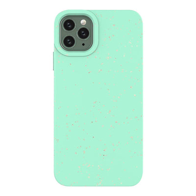 Eco Case Case for iPhone 11 Pro Silicone Cover Phone Shell Mint — Hurtel