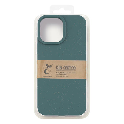 Eco Case Case for iPhone 11 Pro Max Silicone Cover Phone Cover Green — Hurtel