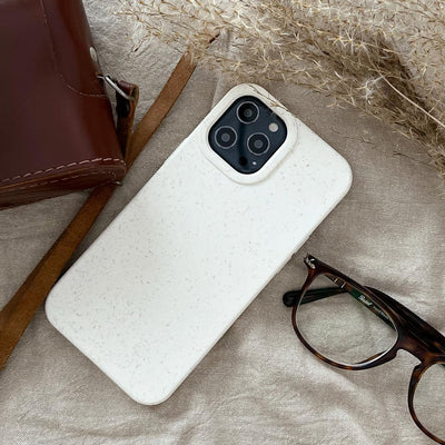 Eco Case Case for iPhone 12 Pro Silicone Cover Phone Shell Mint — Hurtel