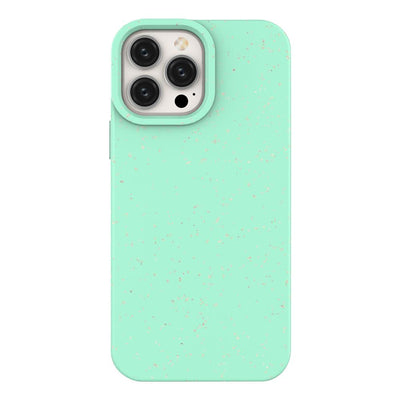 Eco Case Case for iPhone 13 Pro Max Silicone Cover Phone Shell Mint — Hurtel
