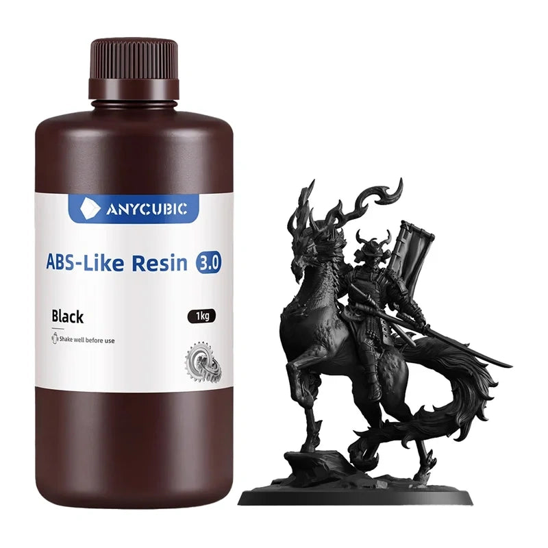 ANYCUBIC ABS-Like Resin 3.0 (Black) - Image 1